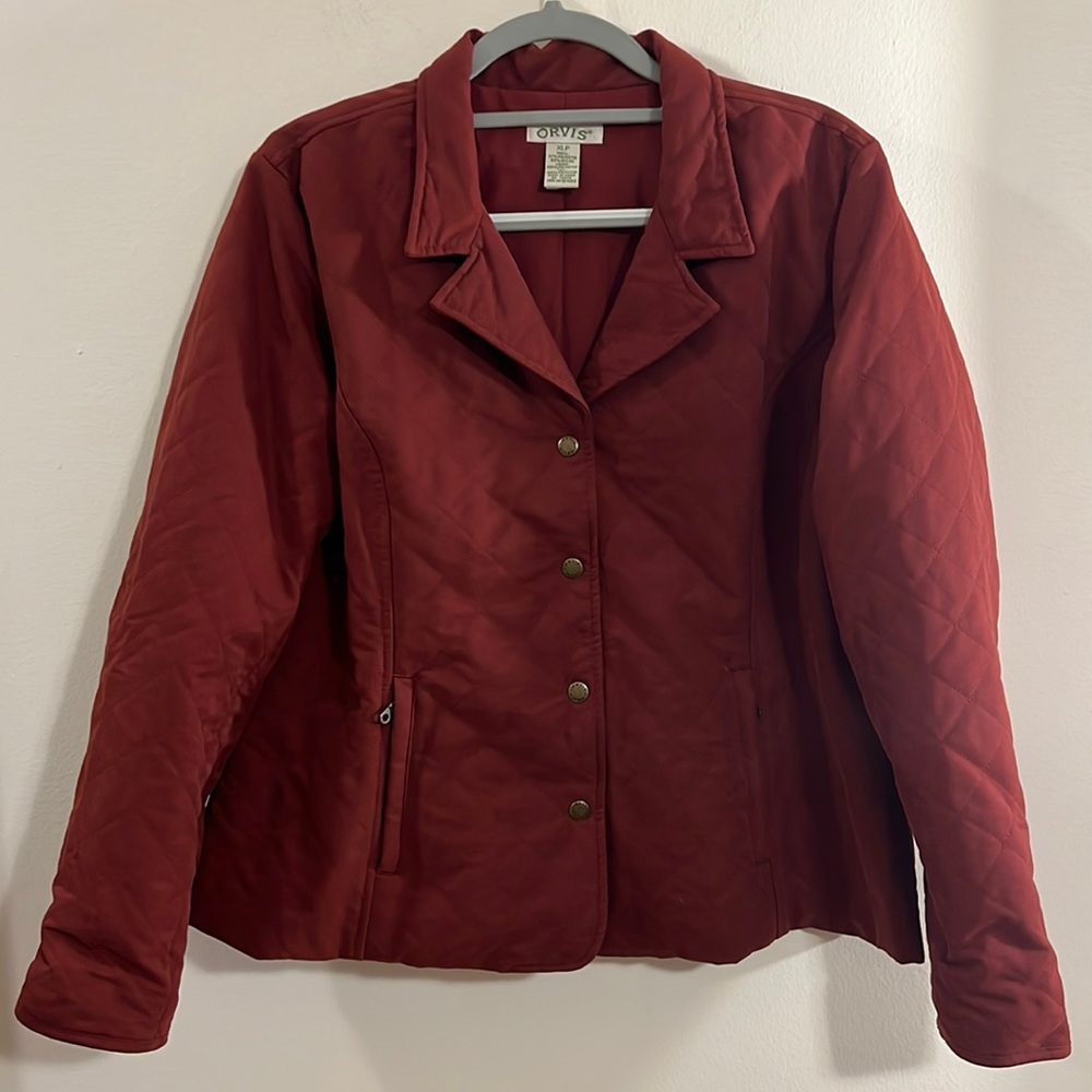Orvis quilted jacket
